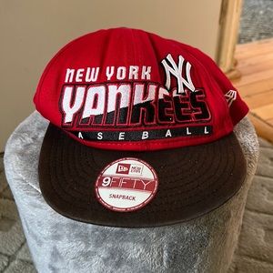 New York Yankees baseball cap